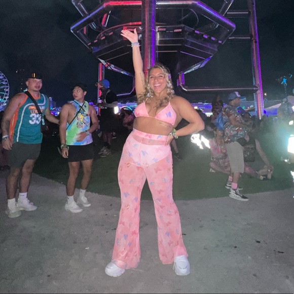 Butterfly Bikini & Cover Up - Picture 3 of 4